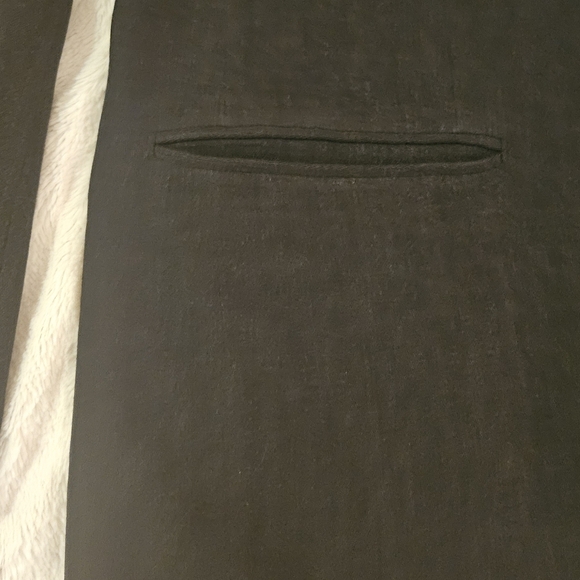 Vintage Giorgio Armani Wool Blazer 90s Charcoal Grey Size 40 Made In Italy - Picture 6 of 7